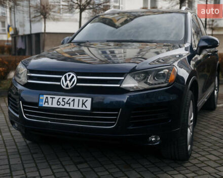 Синий Фольксваген Туарег, объемом двигателя 2.97 л и пробегом 241 тыс. км за 16500 $, фото 8 на Automoto.ua
