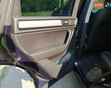 Синий Фольксваген Туарег, объемом двигателя 3 л и пробегом 195 тыс. км за 21000 $, фото 22 на Automoto.ua