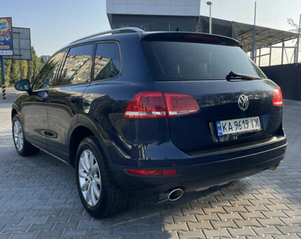 Синій Фольксваген Туарег, об'ємом двигуна 2.97 л та пробігом 335 тис. км за 17999 $, фото 9 на Automoto.ua