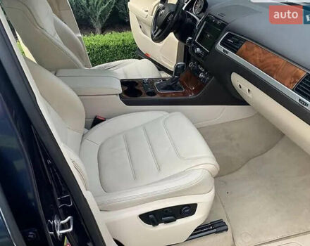 Синий Фольксваген Туарег, объемом двигателя 2.97 л и пробегом 374 тыс. км за 18900 $, фото 7 на Automoto.ua