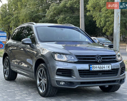 Синій Фольксваген Туарег, об'ємом двигуна 2.97 л та пробігом 244 тис. км за 21500 $, фото 6 на Automoto.ua