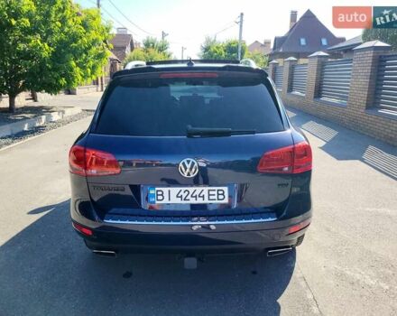 Синий Фольксваген Туарег, объемом двигателя 2.97 л и пробегом 221 тыс. км за 21400 $, фото 12 на Automoto.ua