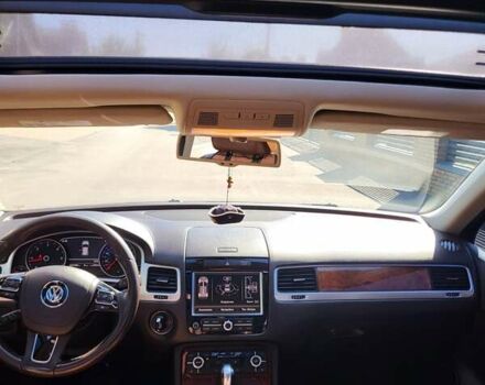 Синий Фольксваген Туарег, объемом двигателя 2.97 л и пробегом 221 тыс. км за 21400 $, фото 35 на Automoto.ua