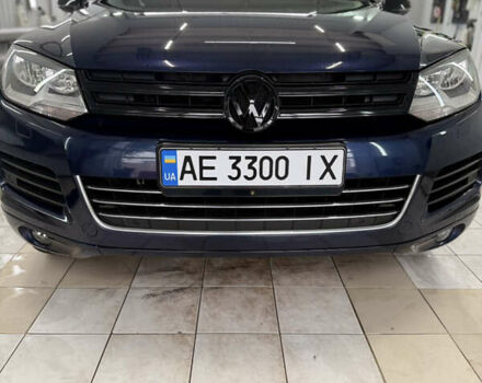 Синий Фольксваген Туарег, объемом двигателя 2.97 л и пробегом 196 тыс. км за 19800 $, фото 1 на Automoto.ua