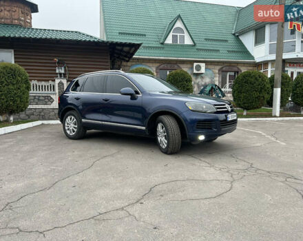 Синий Фольксваген Туарег, объемом двигателя 2.97 л и пробегом 257 тыс. км за 17850 $, фото 1 на Automoto.ua