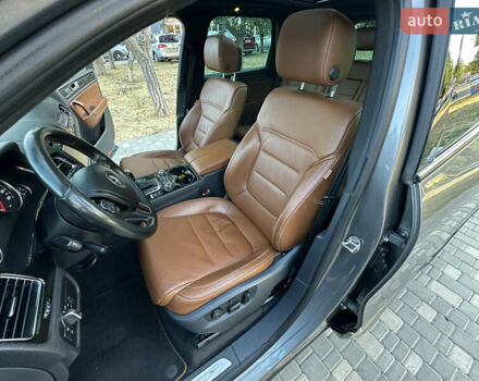 Синій Фольксваген Туарег, об'ємом двигуна 2.97 л та пробігом 244 тис. км за 21500 $, фото 28 на Automoto.ua