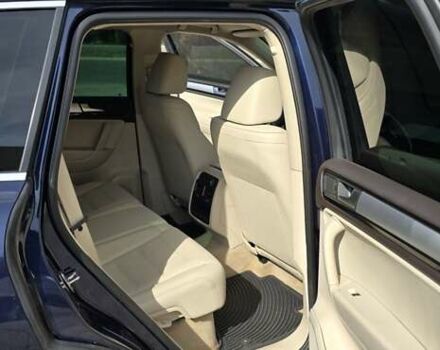 Синий Фольксваген Туарег, объемом двигателя 3 л и пробегом 214 тыс. км за 17900 $, фото 13 на Automoto.ua