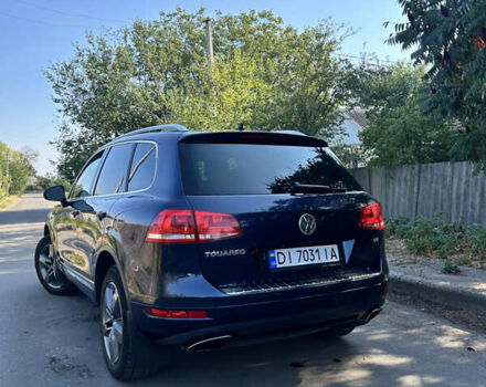 Синий Фольксваген Туарег, объемом двигателя 3.6 л и пробегом 260 тыс. км за 14100 $, фото 1 на Automoto.ua