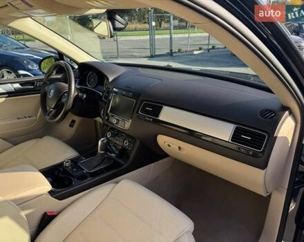 Синий Фольксваген Туарег, объемом двигателя 2.97 л и пробегом 236 тыс. км за 17500 $, фото 6 на Automoto.ua