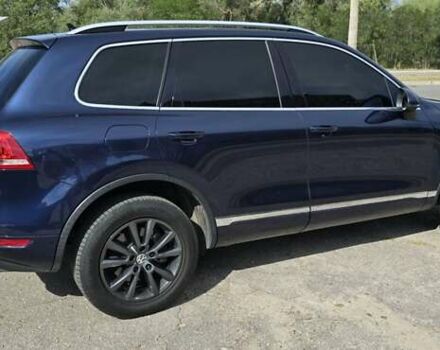 Синий Фольксваген Туарег, объемом двигателя 3 л и пробегом 214 тыс. км за 17900 $, фото 8 на Automoto.ua