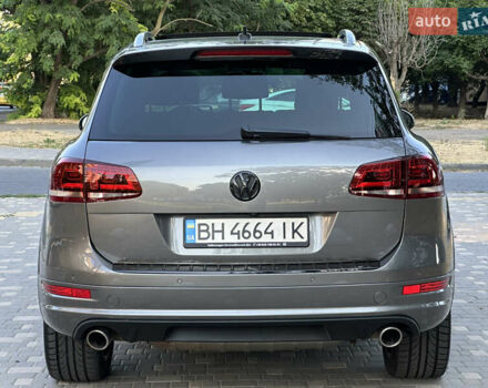 Синій Фольксваген Туарег, об'ємом двигуна 2.97 л та пробігом 244 тис. км за 21500 $, фото 17 на Automoto.ua