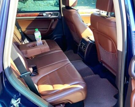 Синий Фольксваген Туарег, объемом двигателя 2.97 л и пробегом 221 тыс. км за 21400 $, фото 22 на Automoto.ua