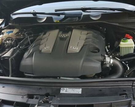 Синий Фольксваген Туарег, объемом двигателя 2.97 л и пробегом 325 тыс. км за 21500 $, фото 24 на Automoto.ua