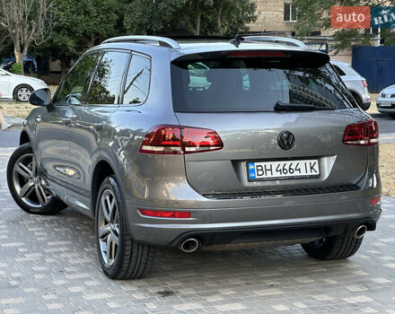 Синій Фольксваген Туарег, об'ємом двигуна 2.97 л та пробігом 244 тис. км за 21500 $, фото 12 на Automoto.ua