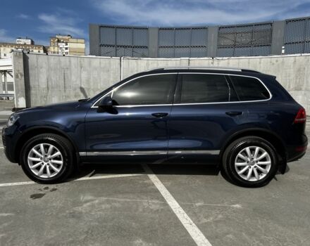 Синій Фольксваген Туарег, об'ємом двигуна 3 л та пробігом 192 тис. км за 21500 $, фото 3 на Automoto.ua