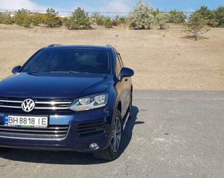 Синий Фольксваген Туарег, объемом двигателя 2.97 л и пробегом 325 тыс. км за 21500 $, фото 9 на Automoto.ua