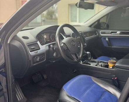 Синий Фольксваген Туарег, объемом двигателя 2.97 л и пробегом 196 тыс. км за 19800 $, фото 11 на Automoto.ua