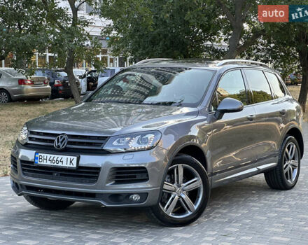 Синій Фольксваген Туарег, об'ємом двигуна 2.97 л та пробігом 244 тис. км за 21500 $, фото 10 на Automoto.ua