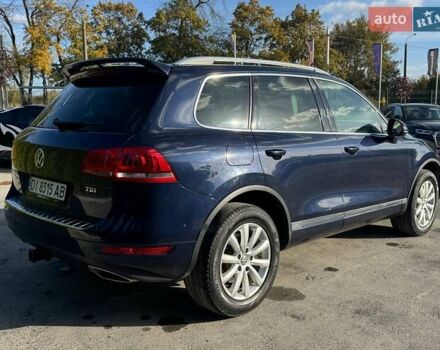 Синий Фольксваген Туарег, объемом двигателя 2.97 л и пробегом 236 тыс. км за 17500 $, фото 35 на Automoto.ua