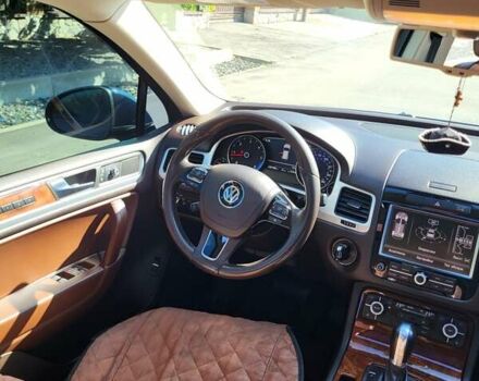 Синий Фольксваген Туарег, объемом двигателя 2.97 л и пробегом 221 тыс. км за 21400 $, фото 34 на Automoto.ua