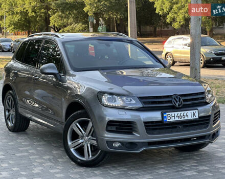 Синій Фольксваген Туарег, об'ємом двигуна 2.97 л та пробігом 244 тис. км за 21500 $, фото 4 на Automoto.ua