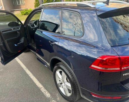 Синий Фольксваген Туарег, объемом двигателя 3 л и пробегом 140 тыс. км за 22000 $, фото 1 на Automoto.ua