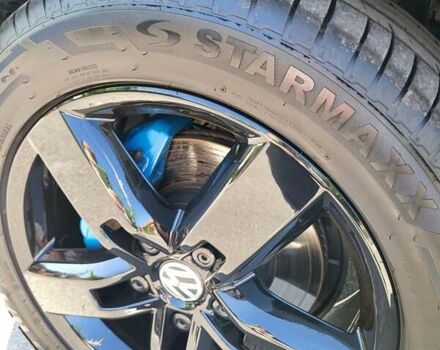 Синий Фольксваген Туарег, объемом двигателя 2.97 л и пробегом 221 тыс. км за 21400 $, фото 36 на Automoto.ua