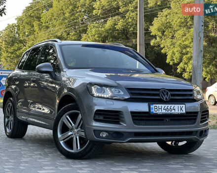 Синій Фольксваген Туарег, об'ємом двигуна 2.97 л та пробігом 244 тис. км за 21500 $, фото 3 на Automoto.ua