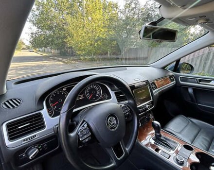 Синий Фольксваген Туарег, объемом двигателя 3.6 л и пробегом 260 тыс. км за 14100 $, фото 5 на Automoto.ua