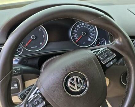 Синий Фольксваген Туарег, объемом двигателя 3 л и пробегом 214 тыс. км за 17900 $, фото 17 на Automoto.ua