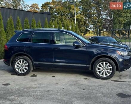 Синий Фольксваген Туарег, объемом двигателя 2.97 л и пробегом 236 тыс. км за 17500 $, фото 41 на Automoto.ua