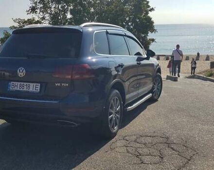 Синий Фольксваген Туарег, объемом двигателя 2.97 л и пробегом 325 тыс. км за 21500 $, фото 8 на Automoto.ua