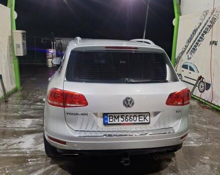 Синий Фольксваген Туарег, объемом двигателя 2.97 л и пробегом 304 тыс. км за 16600 $, фото 6 на Automoto.ua