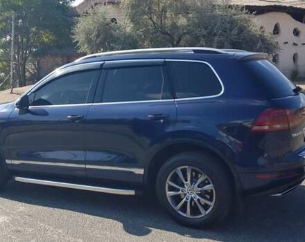 Синий Фольксваген Туарег, объемом двигателя 2.97 л и пробегом 325 тыс. км за 21500 $, фото 5 на Automoto.ua