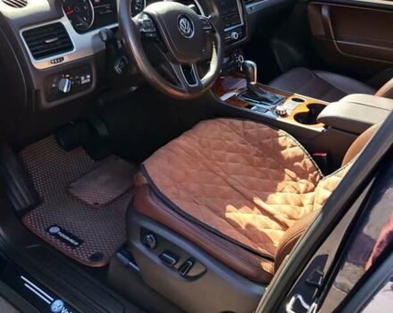 Синий Фольксваген Туарег, объемом двигателя 2.97 л и пробегом 221 тыс. км за 21400 $, фото 28 на Automoto.ua