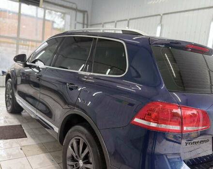 Синий Фольксваген Туарег, объемом двигателя 2.97 л и пробегом 196 тыс. км за 19800 $, фото 5 на Automoto.ua