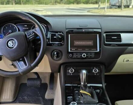 Синий Фольксваген Туарег, объемом двигателя 3 л и пробегом 214 тыс. км за 17900 $, фото 10 на Automoto.ua