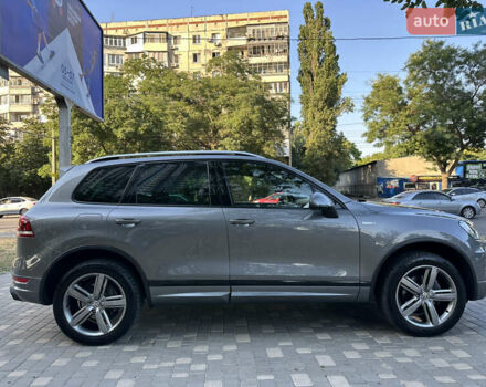 Синій Фольксваген Туарег, об'ємом двигуна 2.97 л та пробігом 244 тис. км за 21500 $, фото 16 на Automoto.ua