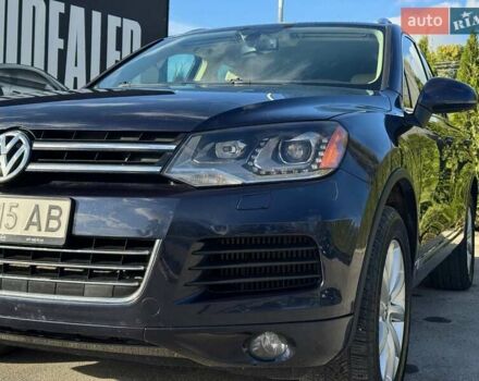 Синий Фольксваген Туарег, объемом двигателя 2.97 л и пробегом 236 тыс. км за 17500 $, фото 27 на Automoto.ua