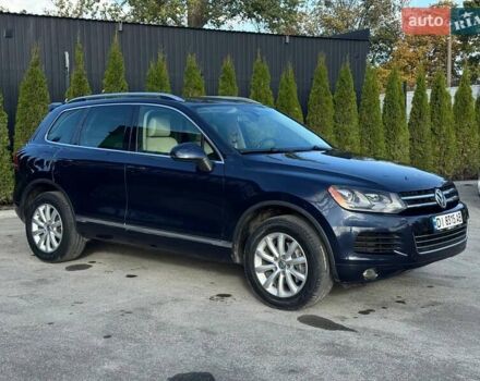 Синий Фольксваген Туарег, объемом двигателя 2.97 л и пробегом 236 тыс. км за 17500 $, фото 40 на Automoto.ua