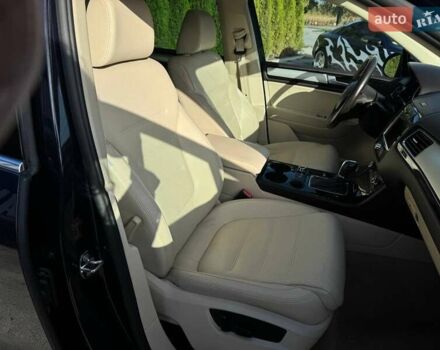 Синий Фольксваген Туарег, объемом двигателя 2.97 л и пробегом 236 тыс. км за 17500 $, фото 4 на Automoto.ua