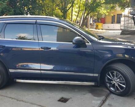 Синий Фольксваген Туарег, объемом двигателя 2.97 л и пробегом 325 тыс. км за 21500 $, фото 29 на Automoto.ua