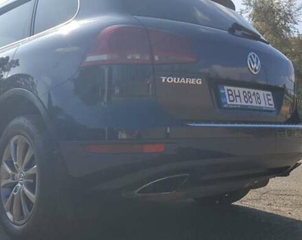 Синий Фольксваген Туарег, объемом двигателя 2.97 л и пробегом 325 тыс. км за 21500 $, фото 16 на Automoto.ua