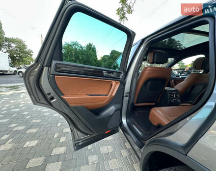 Синій Фольксваген Туарег, об'ємом двигуна 2.97 л та пробігом 244 тис. км за 21500 $, фото 44 на Automoto.ua