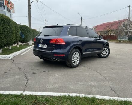 Синий Фольксваген Туарег, объемом двигателя 3 л и пробегом 257 тыс. км за 17850 $, фото 3 на Automoto.ua