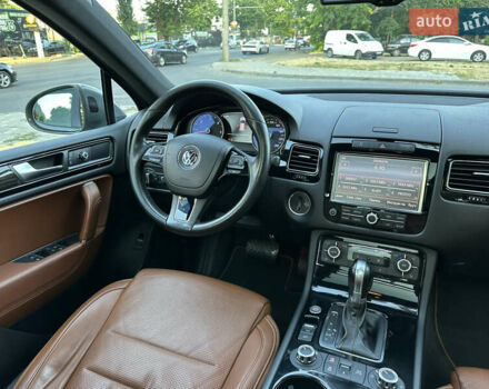Синій Фольксваген Туарег, об'ємом двигуна 2.97 л та пробігом 244 тис. км за 21500 $, фото 61 на Automoto.ua