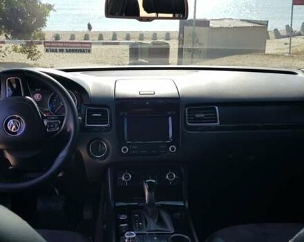 Синий Фольксваген Туарег, объемом двигателя 2.97 л и пробегом 325 тыс. км за 21500 $, фото 14 на Automoto.ua