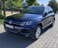 Синий Фольксваген Туарег, объемом двигателя 2.97 л и пробегом 374 тыс. км за 18900 $, фото 1 на Automoto.ua