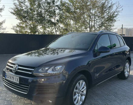 Синій Фольксваген Туарег, об'ємом двигуна 2.97 л та пробігом 335 тис. км за 17999 $, фото 1 на Automoto.ua
