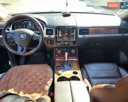 Синий Фольксваген Туарег, объемом двигателя 2.97 л и пробегом 221 тыс. км за 21400 $, фото 32 на Automoto.ua